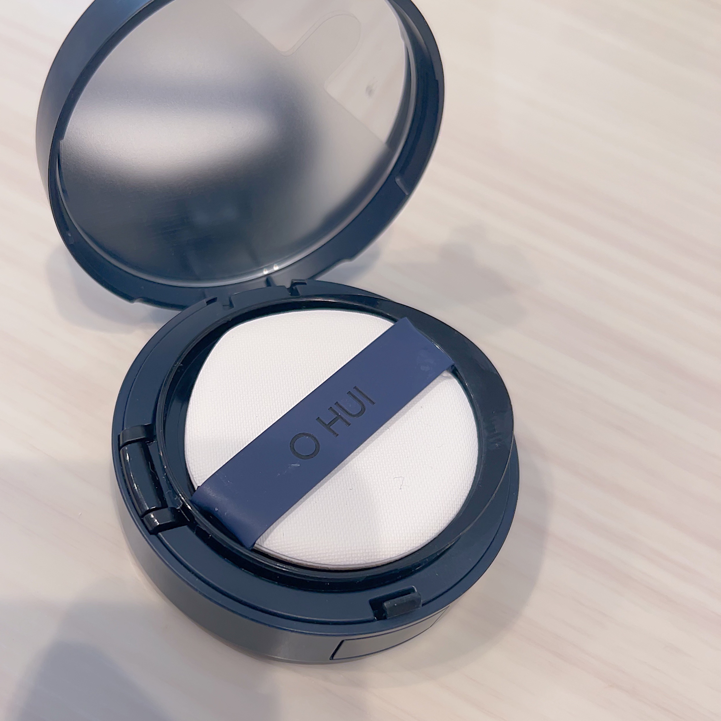 アルティメットフィット ロングウェアデニムクッション 02 ナチュラルベージュ/OHUI/クッションファンデーションを使ったクチコミ（2枚目）