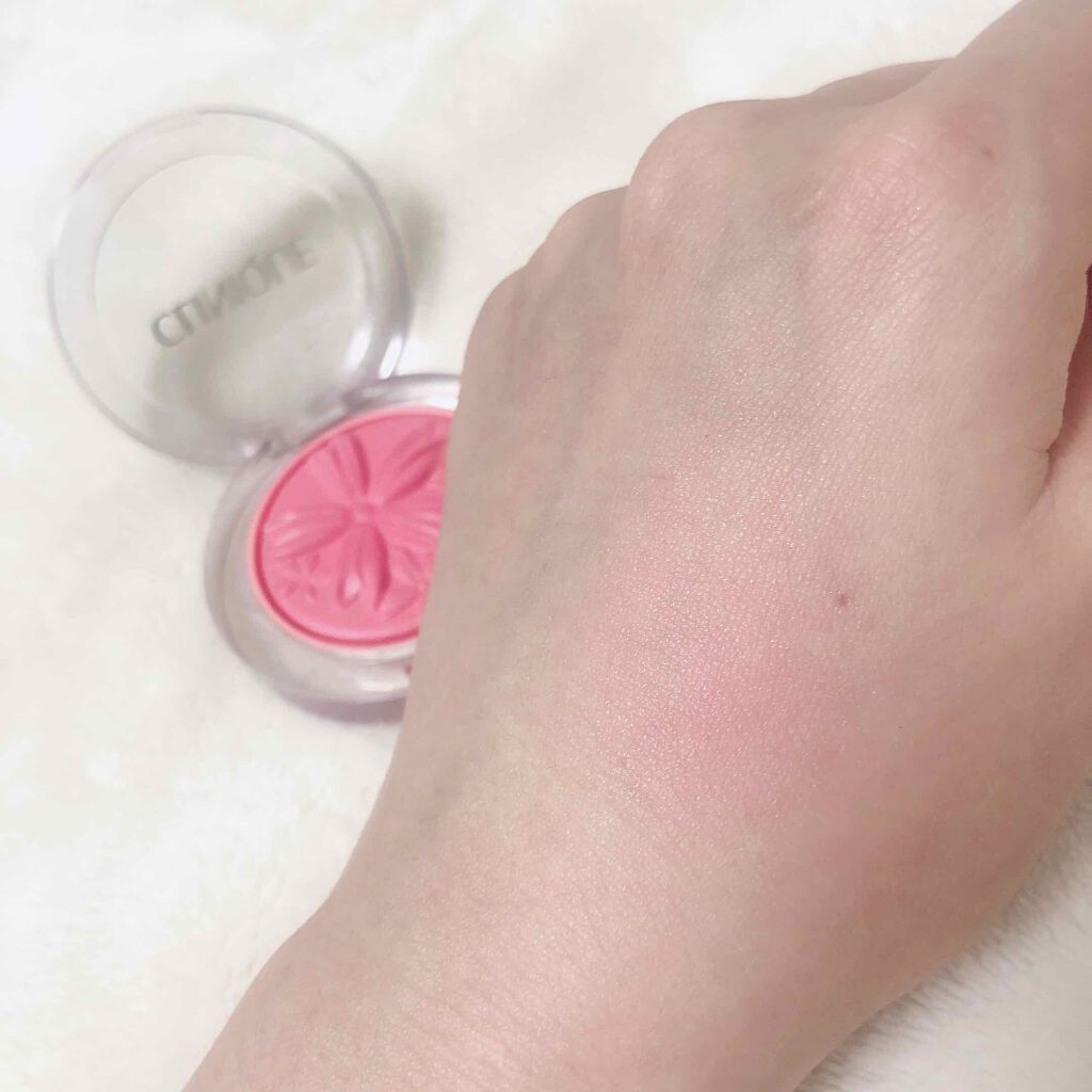 チーク ポップ/CLINIQUE/パウダーチークを使ったクチコミ(3枚目)