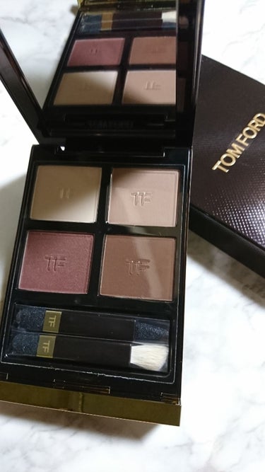 アイ カラー クォード/TOM FORD BEAUTY/アイシャドウパレットを使ったクチコミ（3枚目）