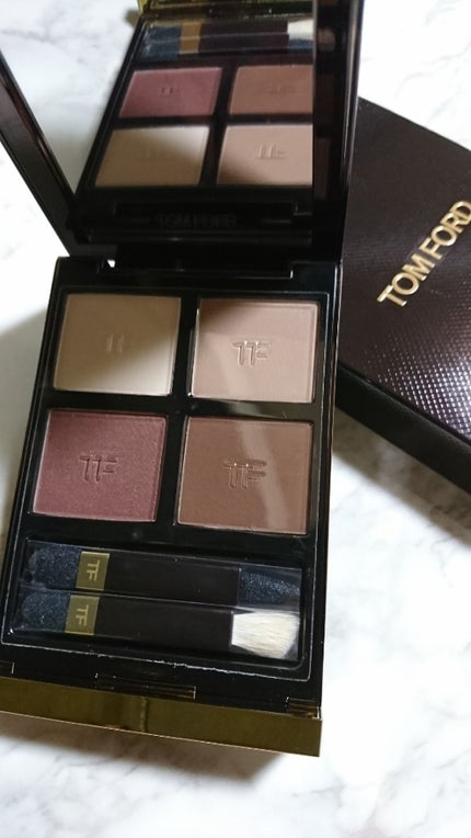 アイ カラー クォード/TOM FORD BEAUTY/アイシャドウパレットを使ったクチコミ(3枚目)
