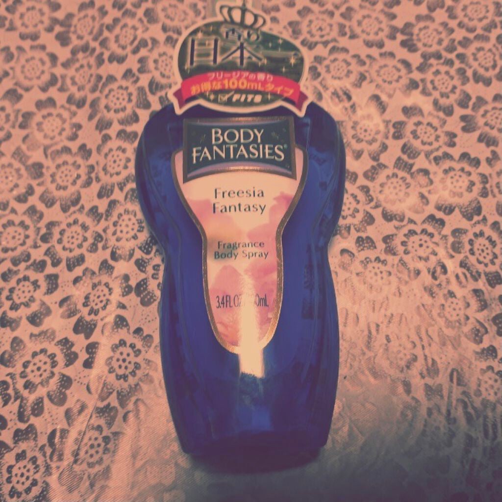 ボディスプレー フリージア/ボディファンタジー/香水(レディース)を使ったクチコミ(1枚目)