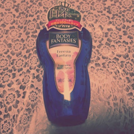ボディスプレー フリージア/ボディファンタジー/香水(レディース)を使ったクチコミ(1枚目)