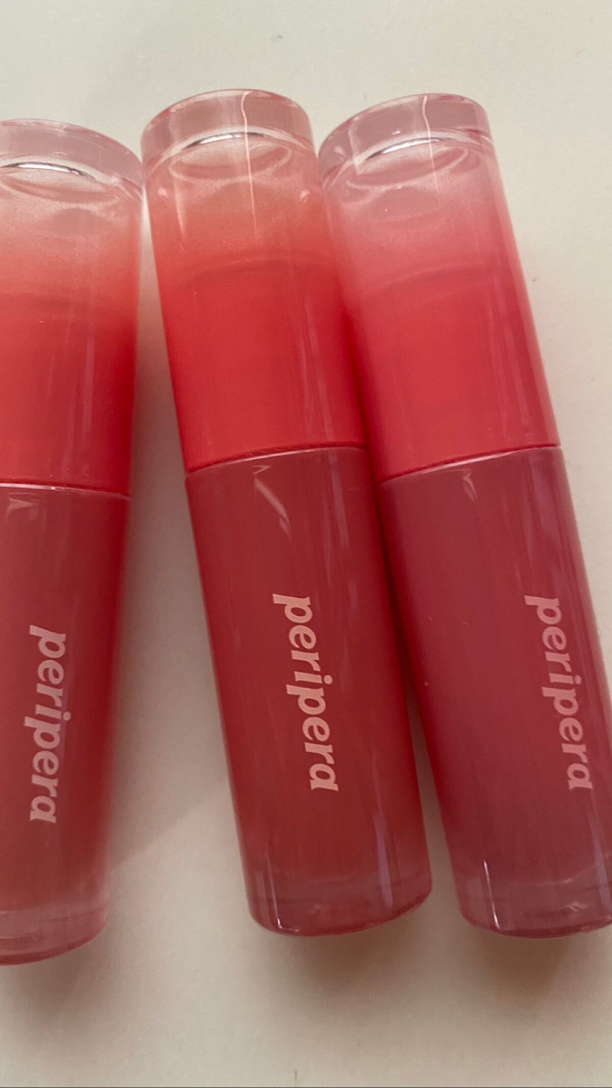 ペリペラ インク ムード グロイ ティント/PERIPERA/リップティントを使ったクチコミ（3枚目）