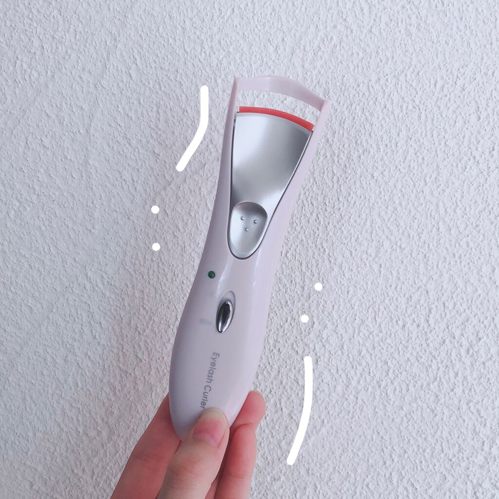 ホットアイラッシュカーラー/ニトリ/ホットビューラーを使ったクチコミ（1枚目）