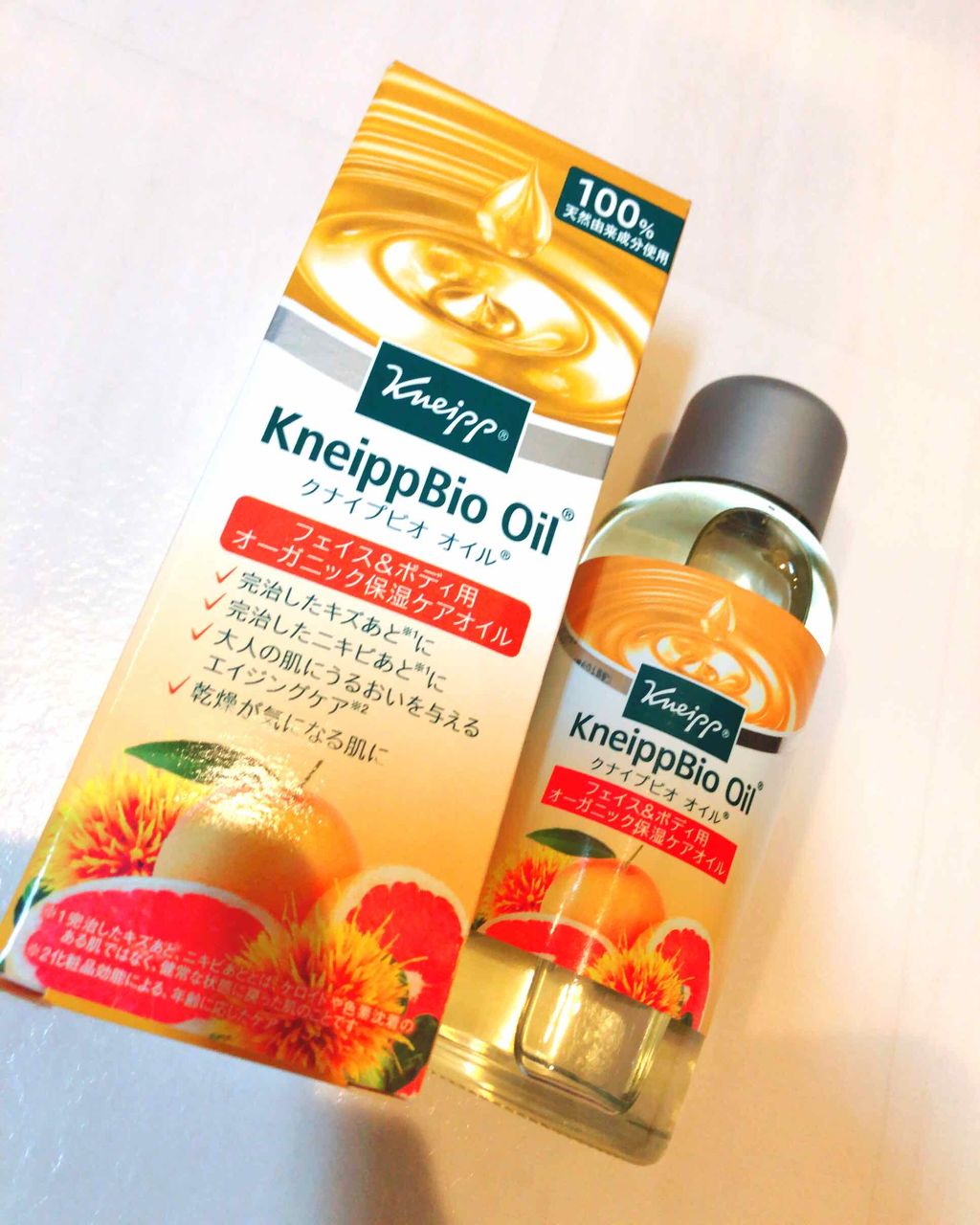 クナイプビオ オイル/クナイプ/ボディオイルを使ったクチコミ（1枚目）