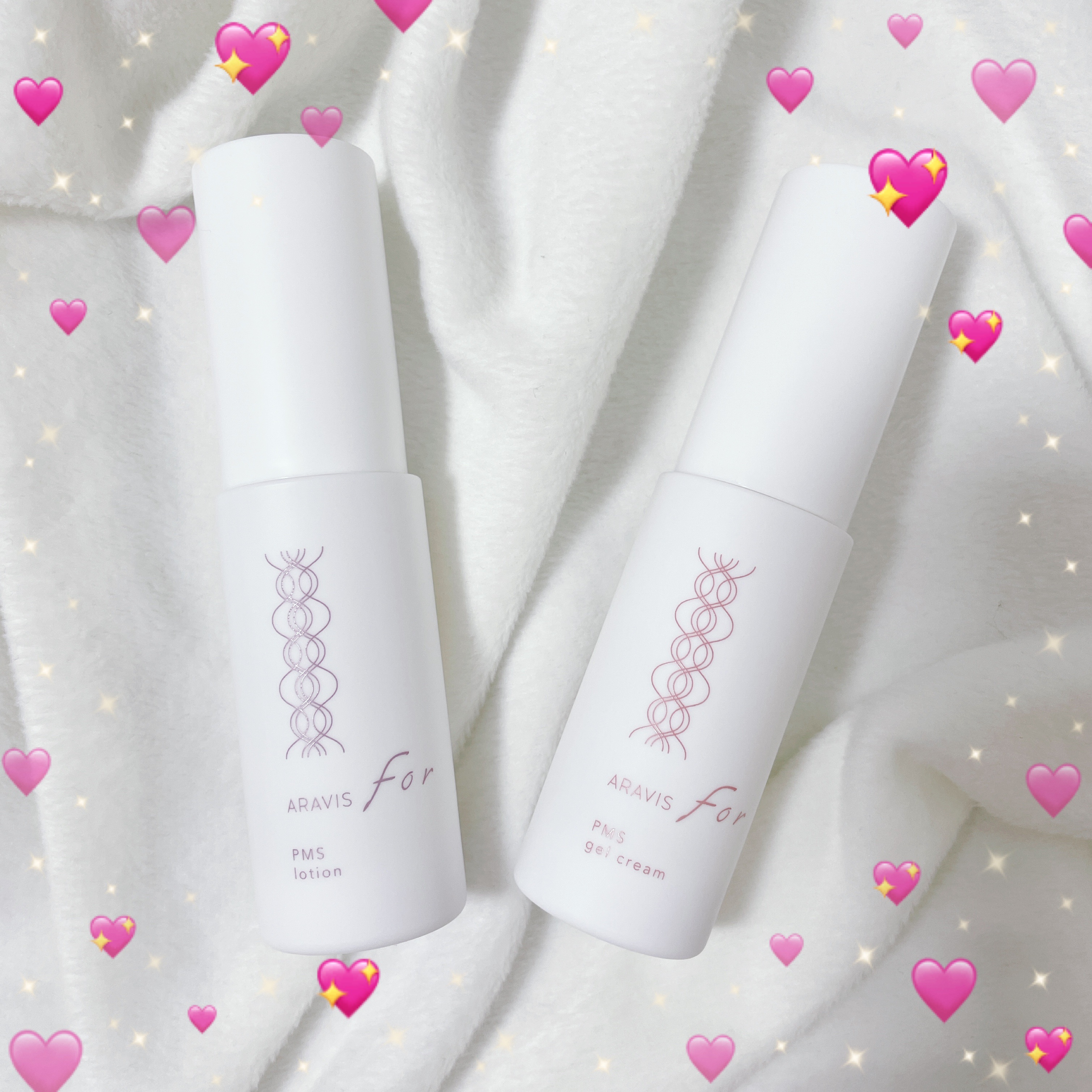 アラヴィス PMS ジェルクリーム/ARAVIS/フェイスクリームを使ったクチコミ（1枚目）