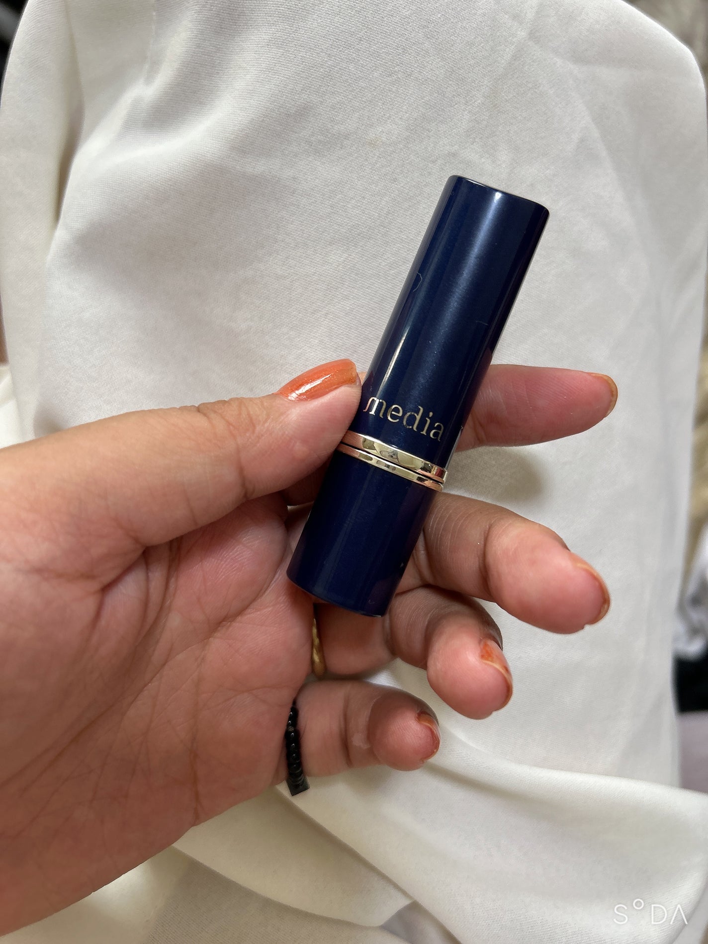 クリーミィラスティングリップA/media/口紅を使ったクチコミ(1枚目)