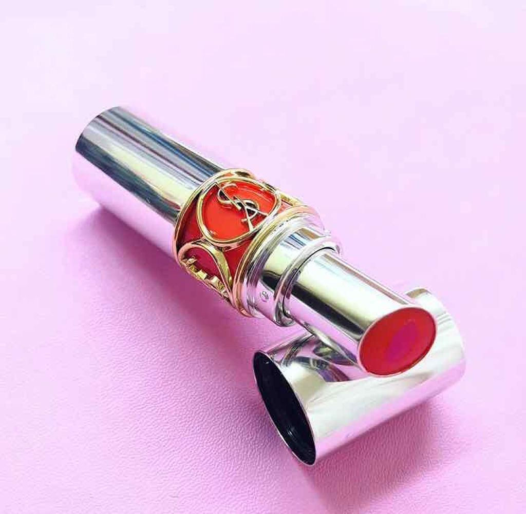 ヴォリュプテ ティントインバーム/YVES SAINT LAURENT BEAUTE/口紅を使ったクチコミ(1枚目)