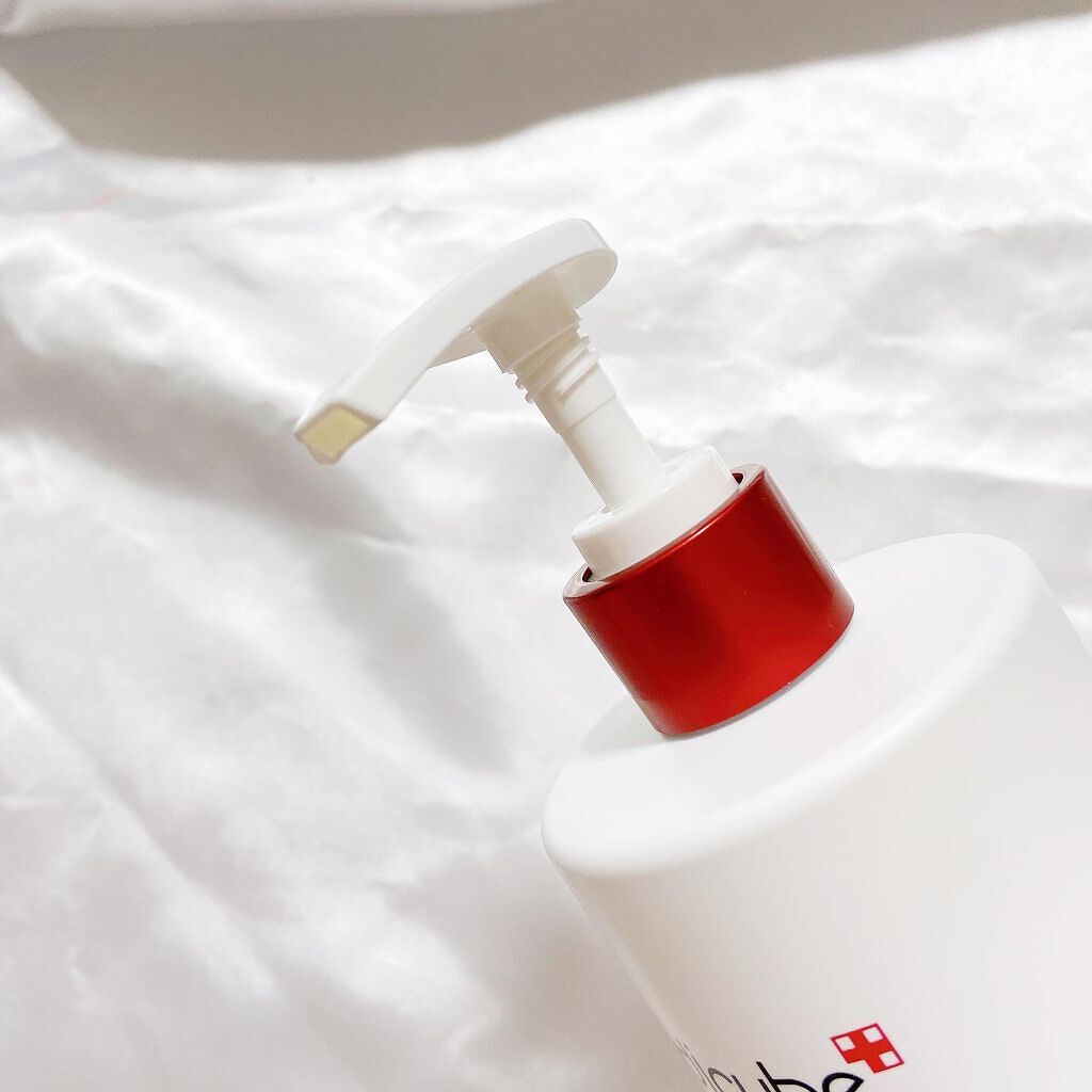 レッドボディーウォッシュ/MEDICUBE/ボディソープを使ったクチコミ(4枚目)