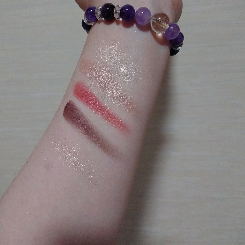 ショコラスウィート アイズ/リンメル ロンドン/アイシャドウパレットを使ったクチコミ（3枚目）