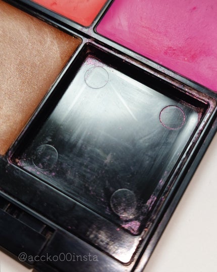 マルチデザイニングパレット/コフレドール/ジェル・クリームアイシャドウを使ったクチコミ(2枚目)