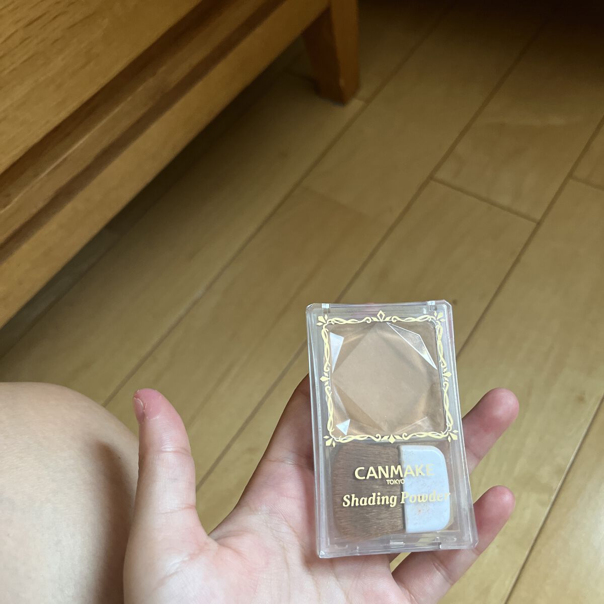 シェーディングパウダー/キャンメイク/シェーディングを使ったクチコミ（1枚目）