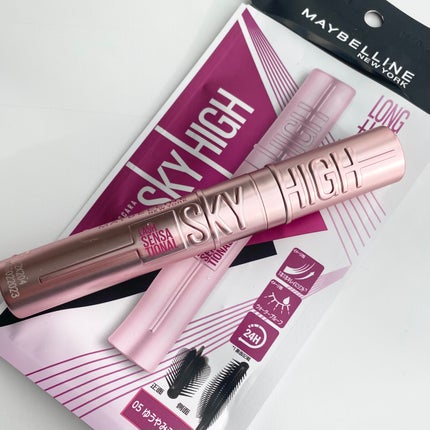 スカイハイ/MAYBELLINE NEW YORK/マスカラを使ったクチコミ(5枚目)