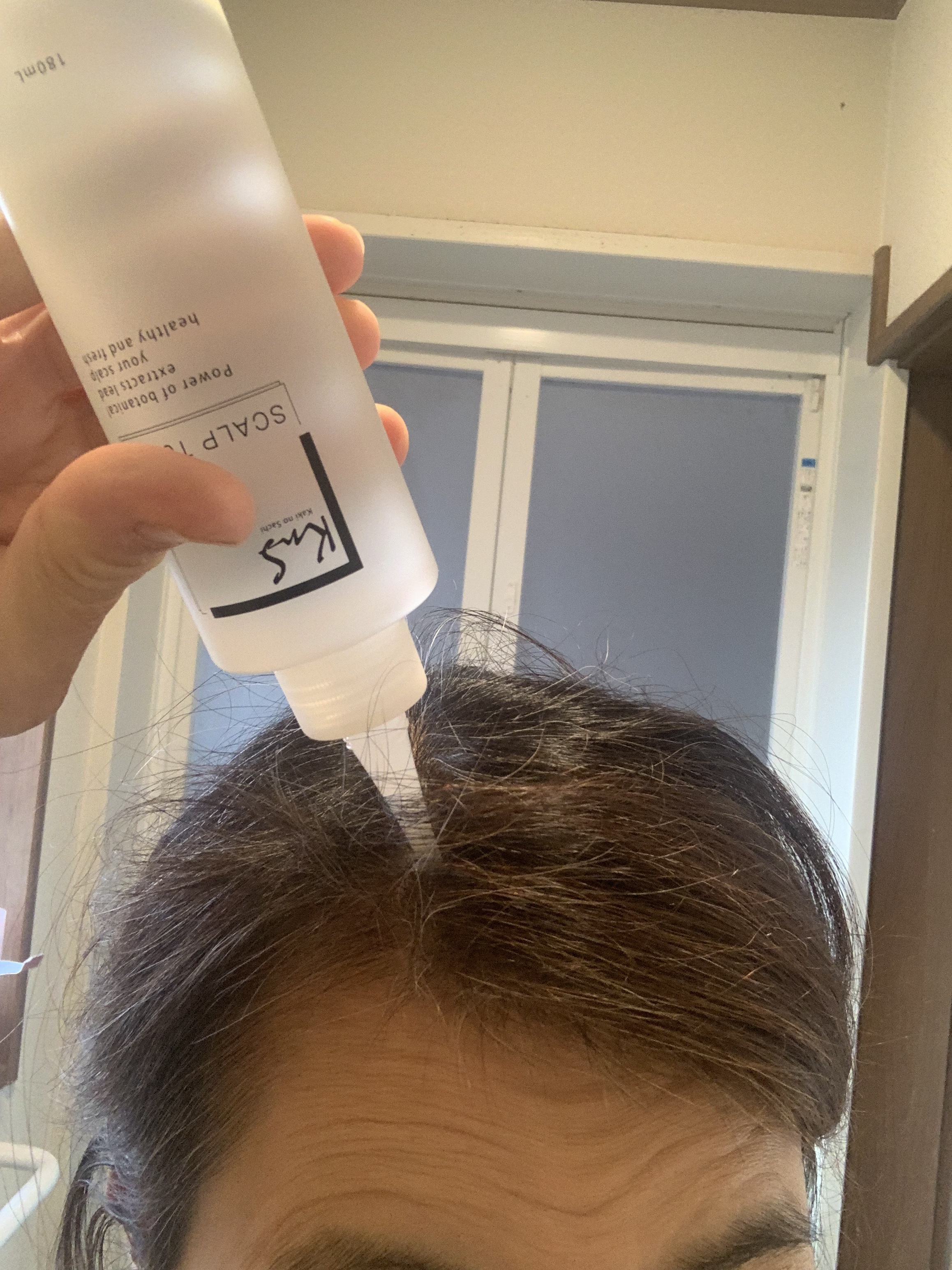 KnS 柿のさち スカルプトニック/マックス/頭皮ローションを使ったクチコミ（2枚目）