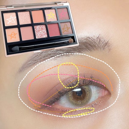 スイートキスリップグロスシリーズ/CARSLAN/リップグロスを使ったクチコミ(4枚目)