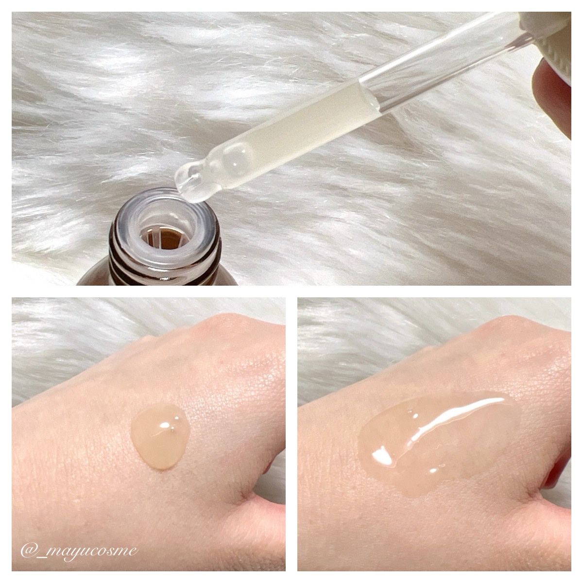 バイタライジング ローズマリー ファーミング アンプル/AROMATICA/美容液を使ったクチコミ（2枚目）