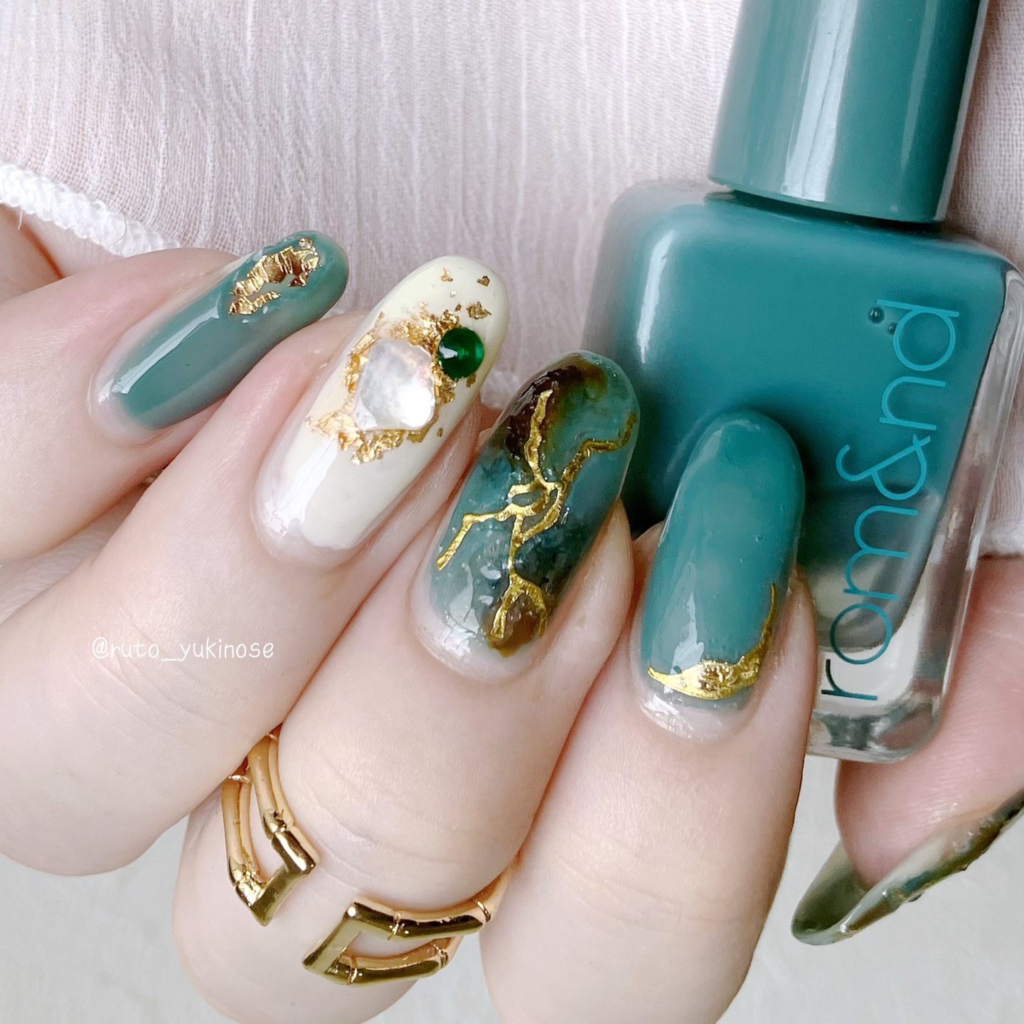 pa ネイルカラー/pa nail collective/マニキュアを使ったクチコミ（3枚目）