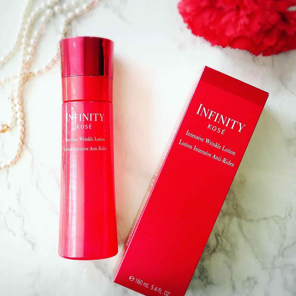 インテンシブ リンクル ローション 160ml/インフィニティ/化粧水を使ったクチコミ（1枚目）