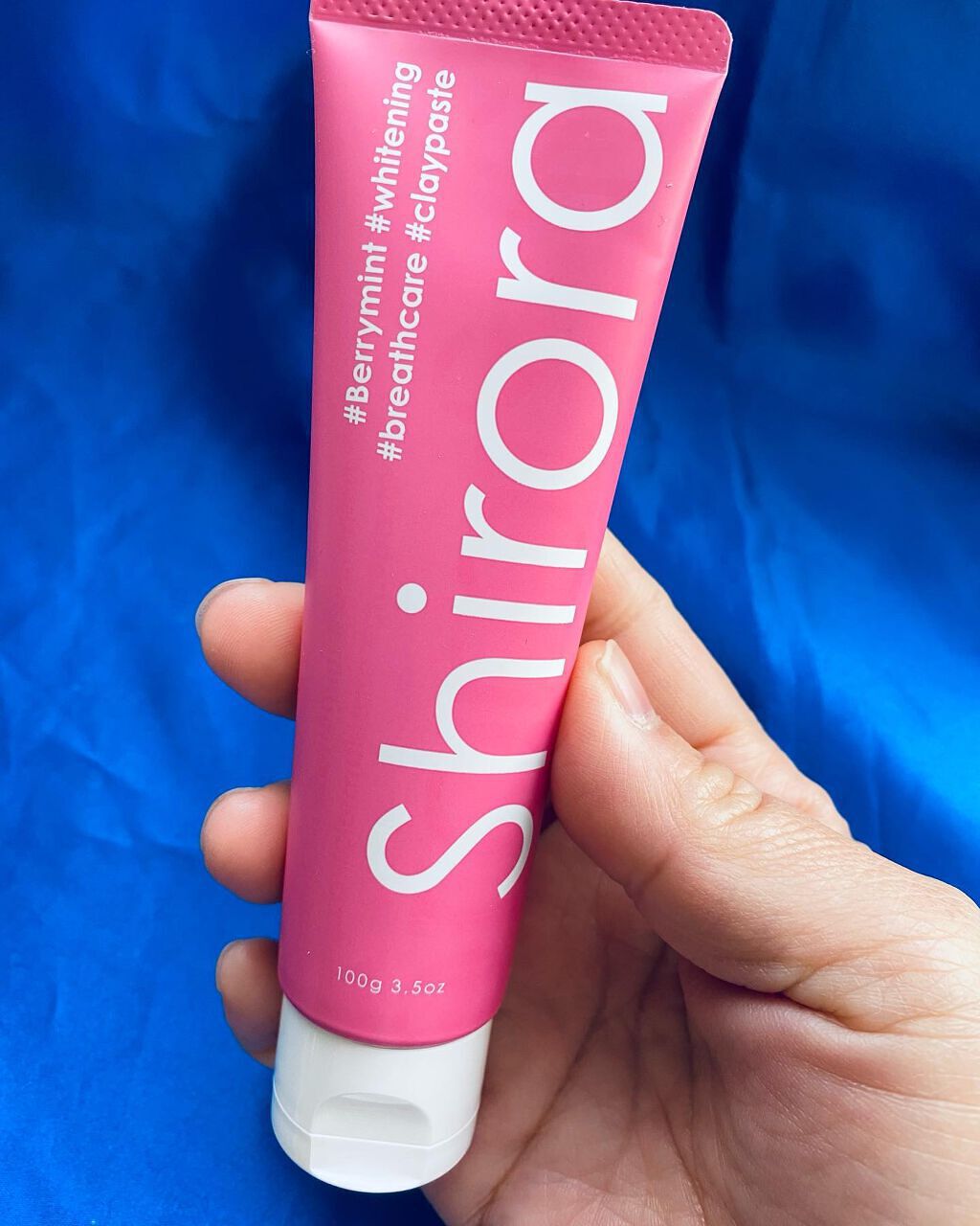 シローラクレイホワイトニング/Shirora/歯磨き粉を使ったクチコミ（2枚目）