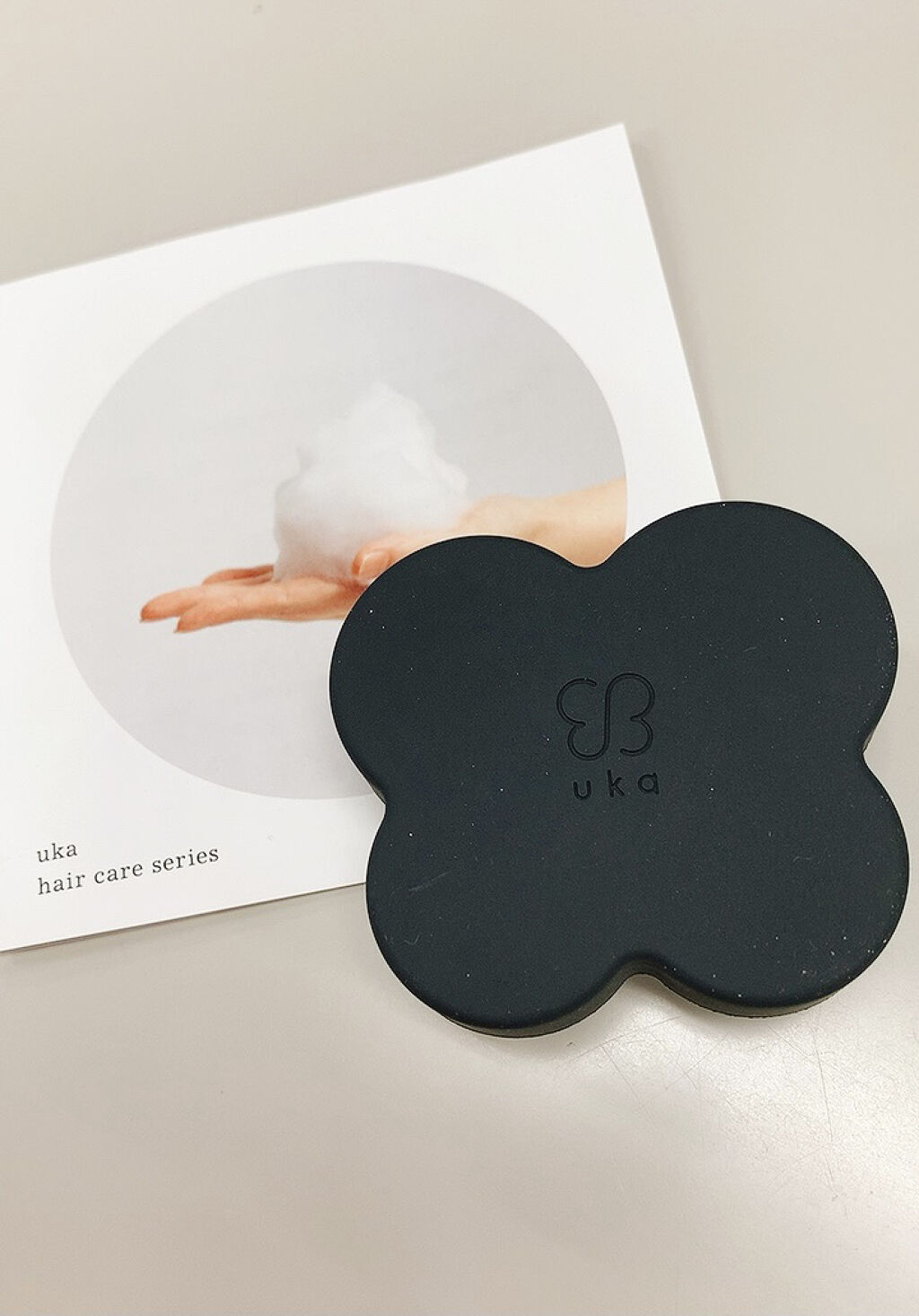 uka scalp brush kenzan/uka/スカルプブラシを使ったクチコミ（2枚目）