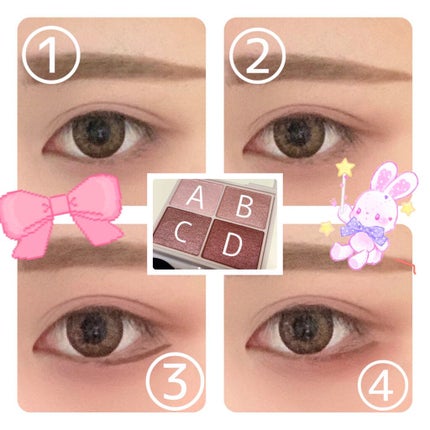 ディオール バックステージ アイ パレット/Dior/アイシャドウパレットを使ったクチコミ(3枚目)