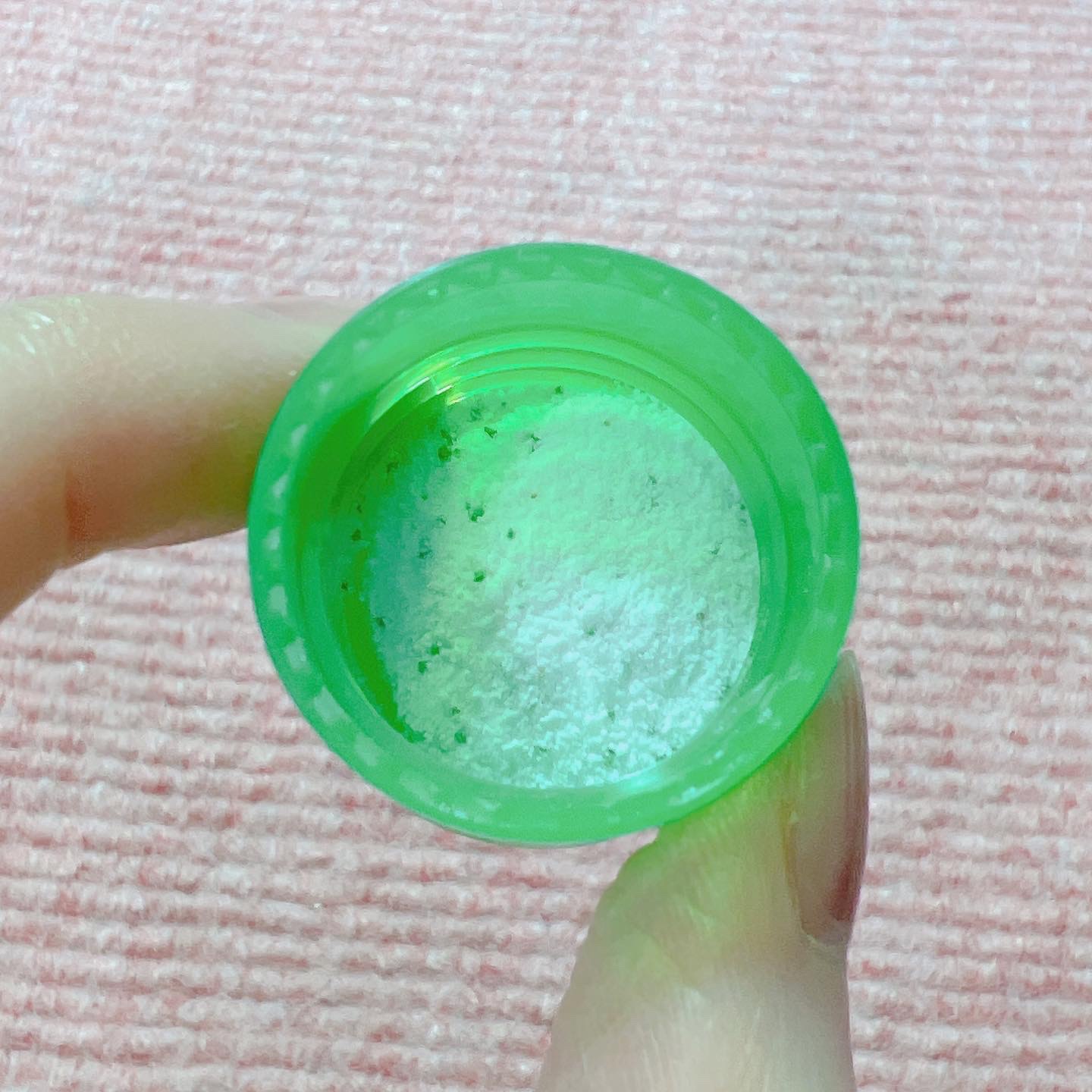 ティーツリーコントロール酵素洗顔パウダー/PAPA RECIPE/洗顔パウダーを使ったクチコミ（2枚目）