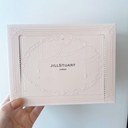 コットン/JILL STUART/コットンを使ったクチコミ(1枚目)