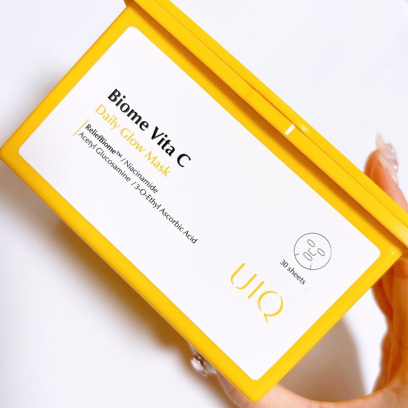 LENA on LIPS 「.▷ユイク/バイオームビタCグローデイリーシートマスク30枚一..」(2枚目)
