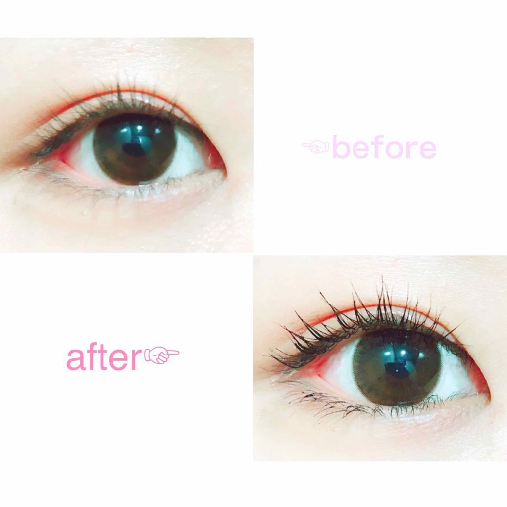 ロング&カールマスカラ アドバンストフィルム/ヒロインメイク/マスカラを使ったクチコミ(2枚目)