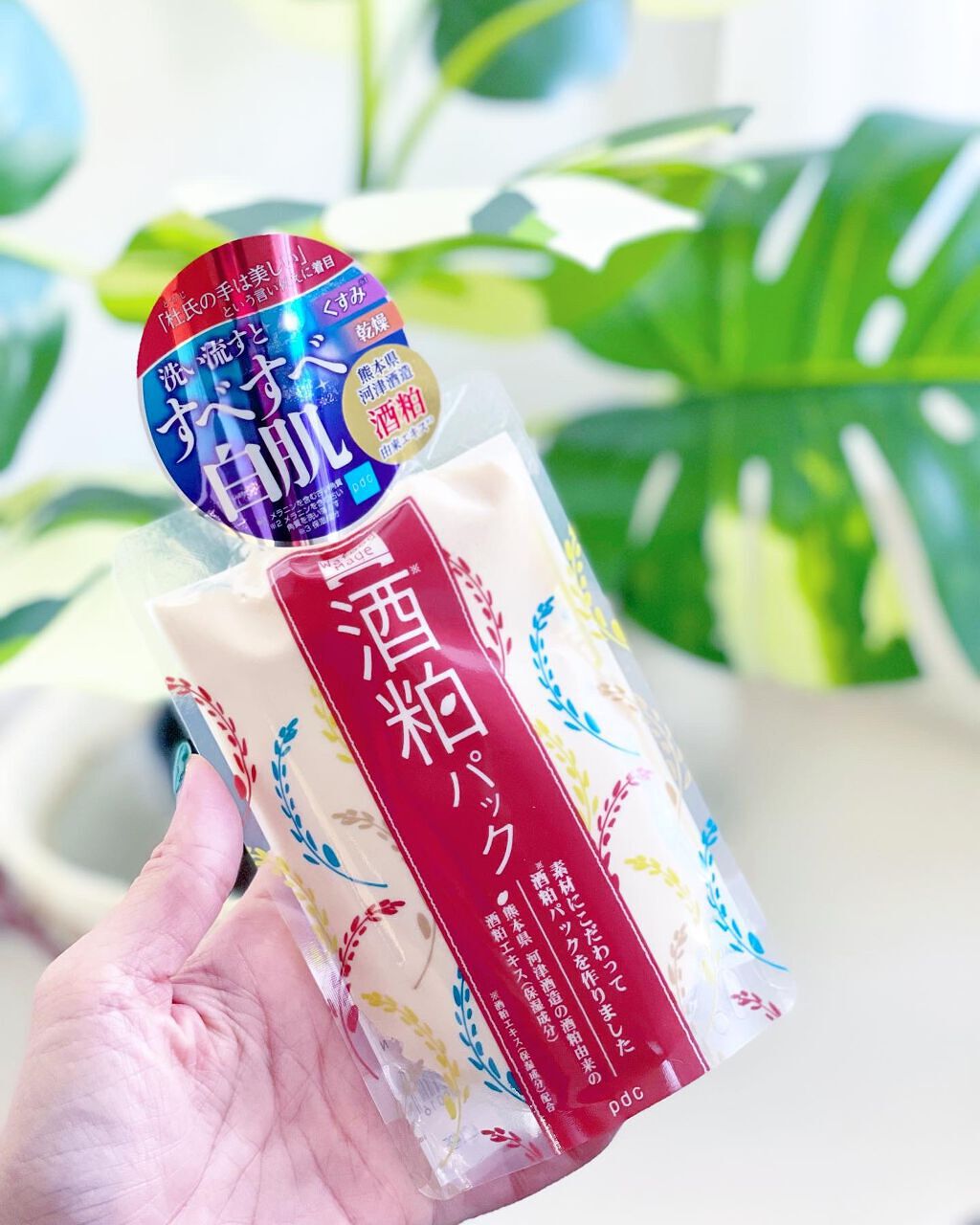 ワフードメイド 酒粕パック/pdc/洗い流すパック・マスクを使ったクチコミ(3枚目)