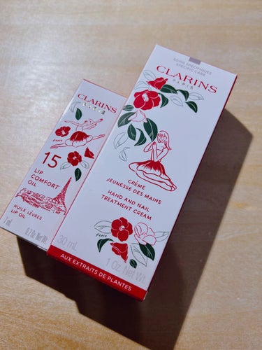 ハンド／ネイル トリートメント クリーム/CLARINS/ハンドクリームを使ったクチコミ（1枚目）