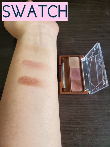 ノーズ&アイブロウパウダー/CEZANNE/パウダーアイブロウを使ったクチコミ(2枚目)