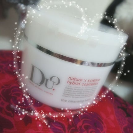 デュオ ザ クレンジングバーム/DUO/クレンジングバームを使ったクチコミ(1枚目)