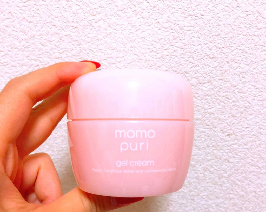 潤いジェルクリーム/ももぷり/オールインワン化粧品を使ったクチコミ(1枚目)