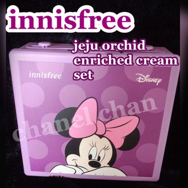 オーキッド エンリッチド クリーム セット Disney LTD/innisfree/その他キットセットを使ったクチコミ（1枚目）