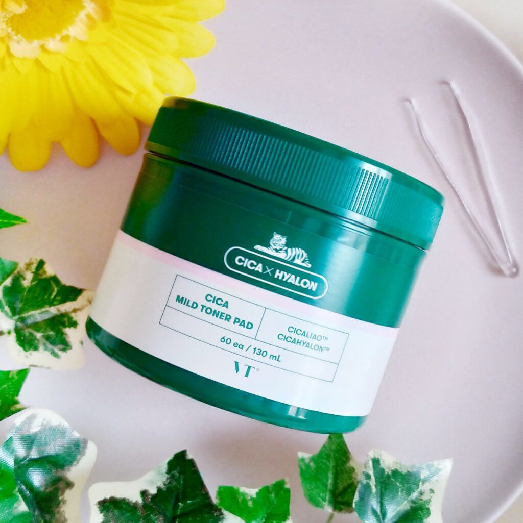 CICA マイルドトナーパッド/VT/トナーパッドを使ったクチコミ(3枚目)