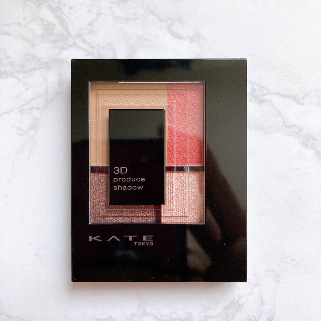 3Dプロデュースシャドウ/KATE/アイシャドウパレットを使ったクチコミ(1枚目)
