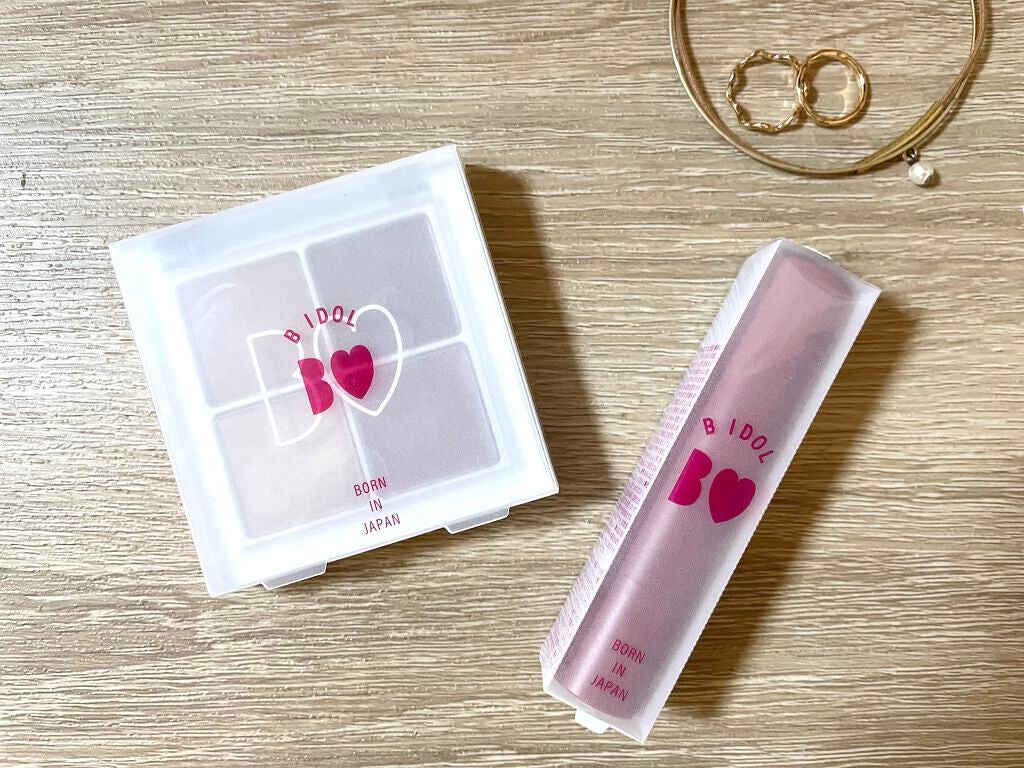 つやぷるリップR/b idol/口紅を使ったクチコミ(2枚目)