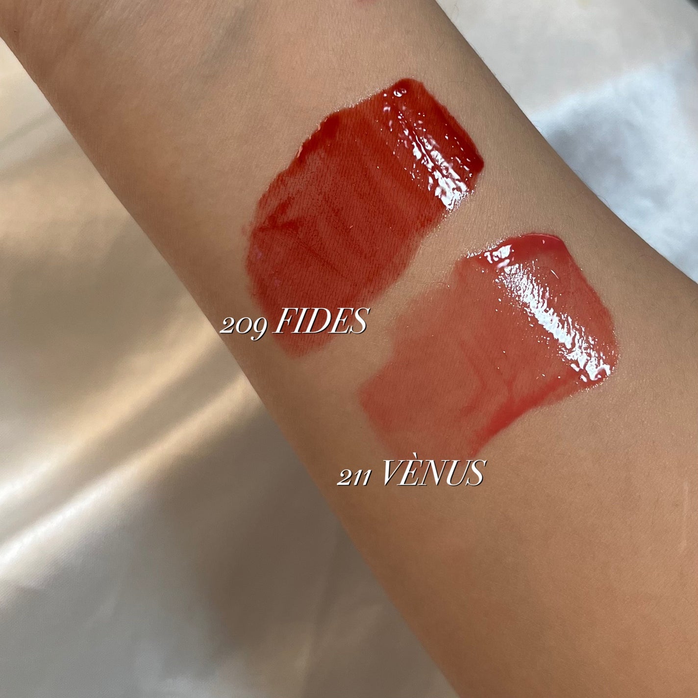 ブラーグロイリップティント/Dinto/リップティントを使ったクチコミ(5枚目)