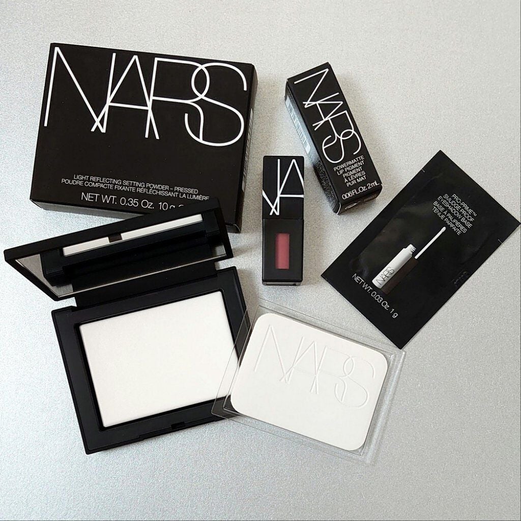 ライトリフレクティングセッティングパウダー プレスト N/NARS/プレストパウダーを使ったクチコミ(1枚目)