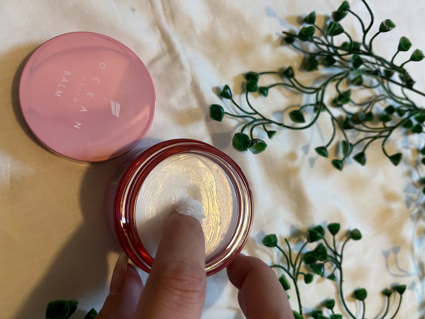 オーシャントリコ ヘアスタイリング バーム クリーンオーシャン/OCEAN TRICO/ヘアバームを使ったクチコミ(3枚目)