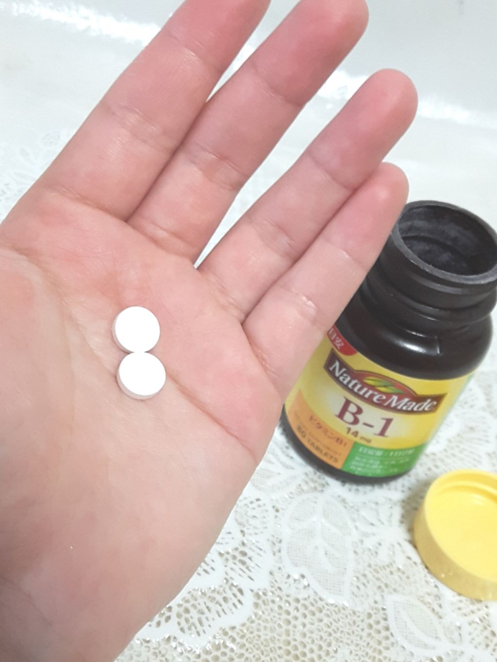 ビタミンB1/ネイチャーメイド/健康サプリメントを使ったクチコミ（3枚目）