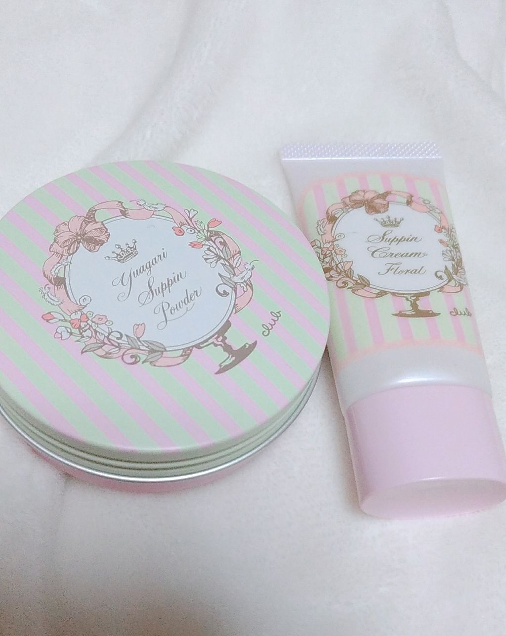 すっぴんパウダー/クラブ/プレストパウダーを使ったクチコミ（1枚目）