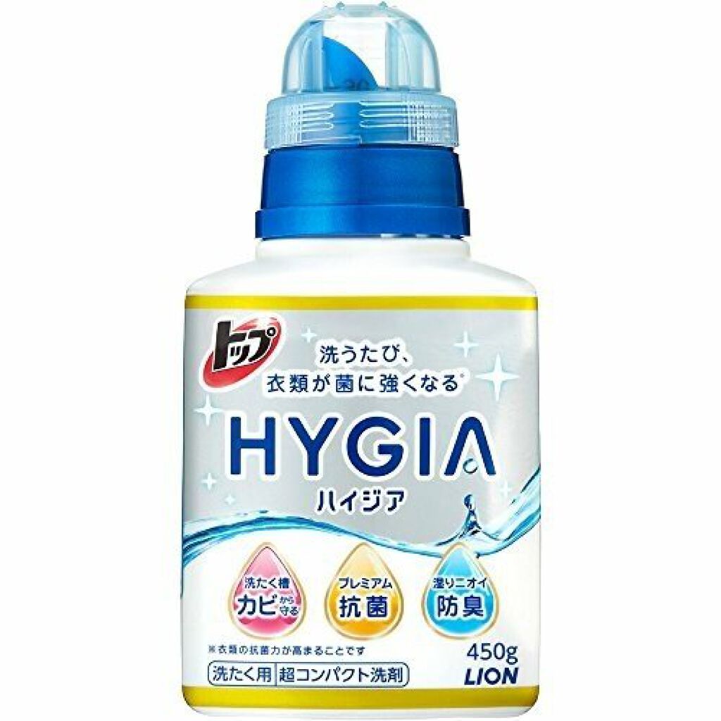 HYGIA(ハイジア) 本体 450g