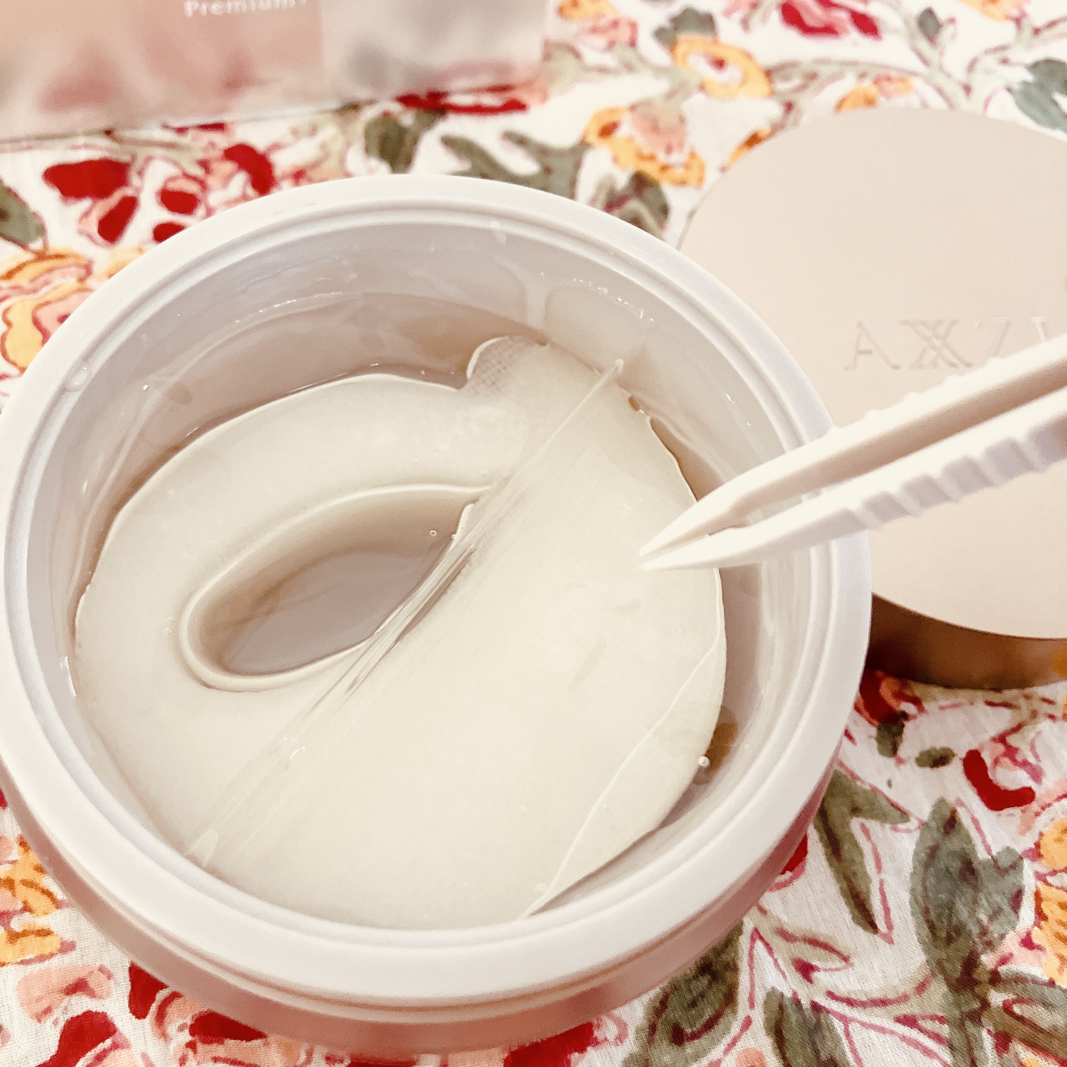 ビューティーアイズ エッセンスシート プレミアム プラス/AXXZIA/アイケア・アイクリームを使ったクチコミ（2枚目）