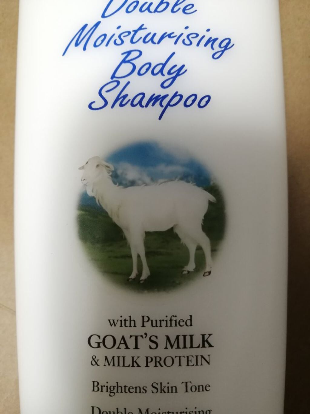 ボディシャンプー ゴートミルク/Leivy/ボディソープを使ったクチコミ(2枚目)