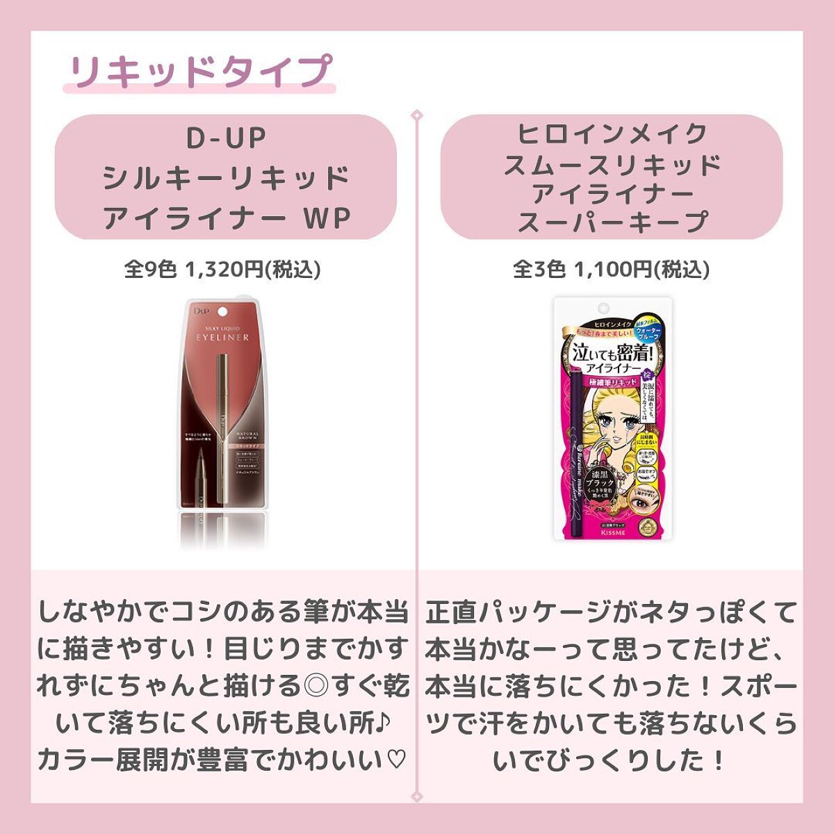 スムースリキッドアイライナー スーパーキープ/ヒロインメイク/リキッドアイライナーを使ったクチコミ（3枚目）