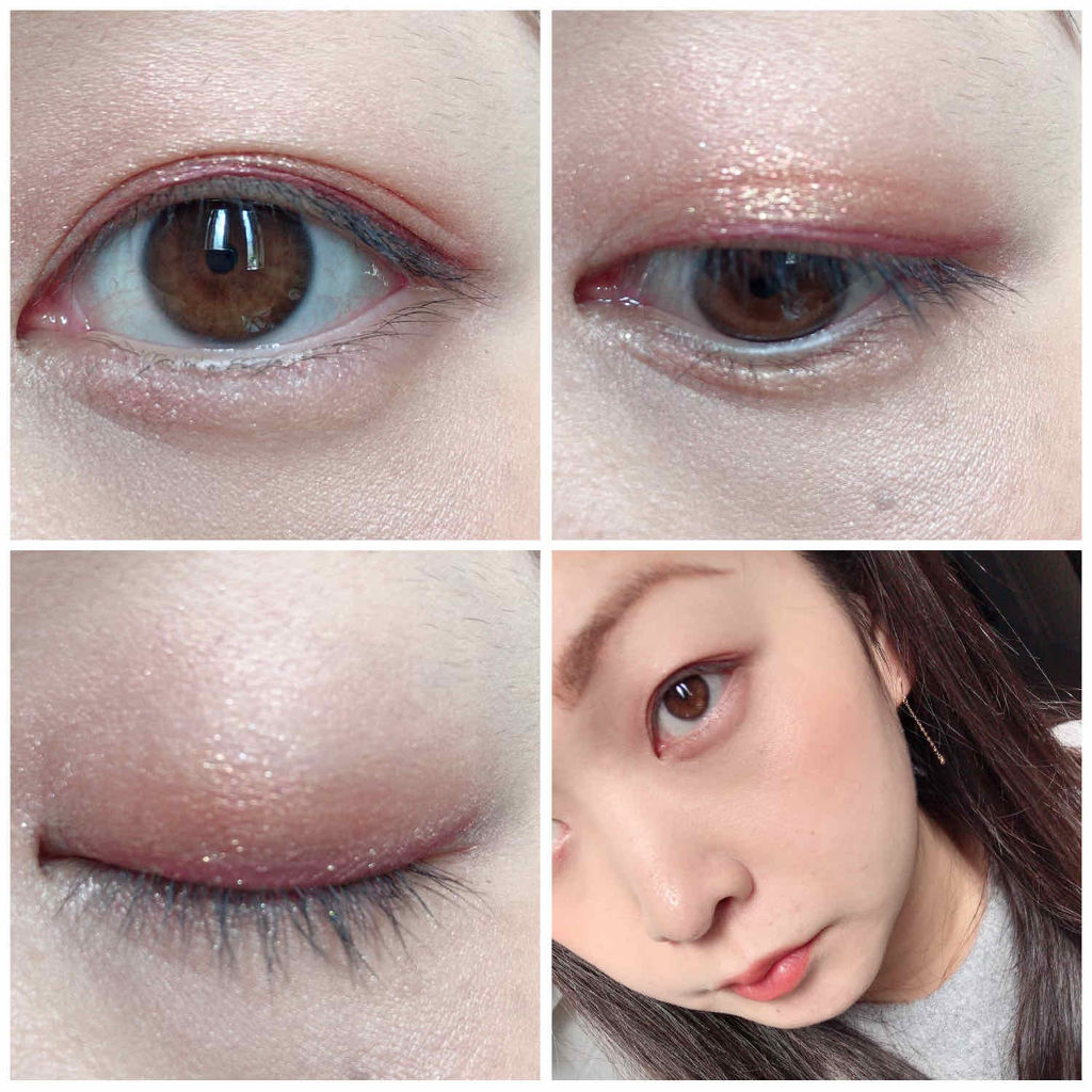 ヴィセ アヴァン リキッドアイカラー/Visée/リキッドアイシャドウを使ったクチコミ（2枚目）
