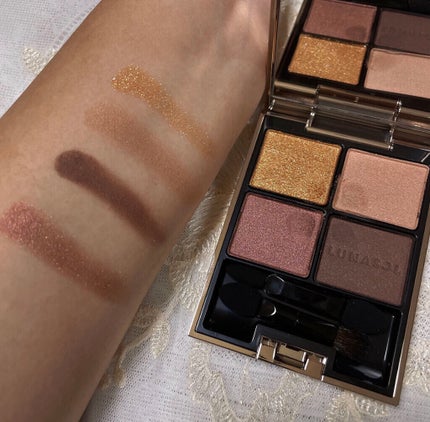 アイ カラー クォード/TOM FORD BEAUTY/アイシャドウパレットを使ったクチコミ(6枚目)