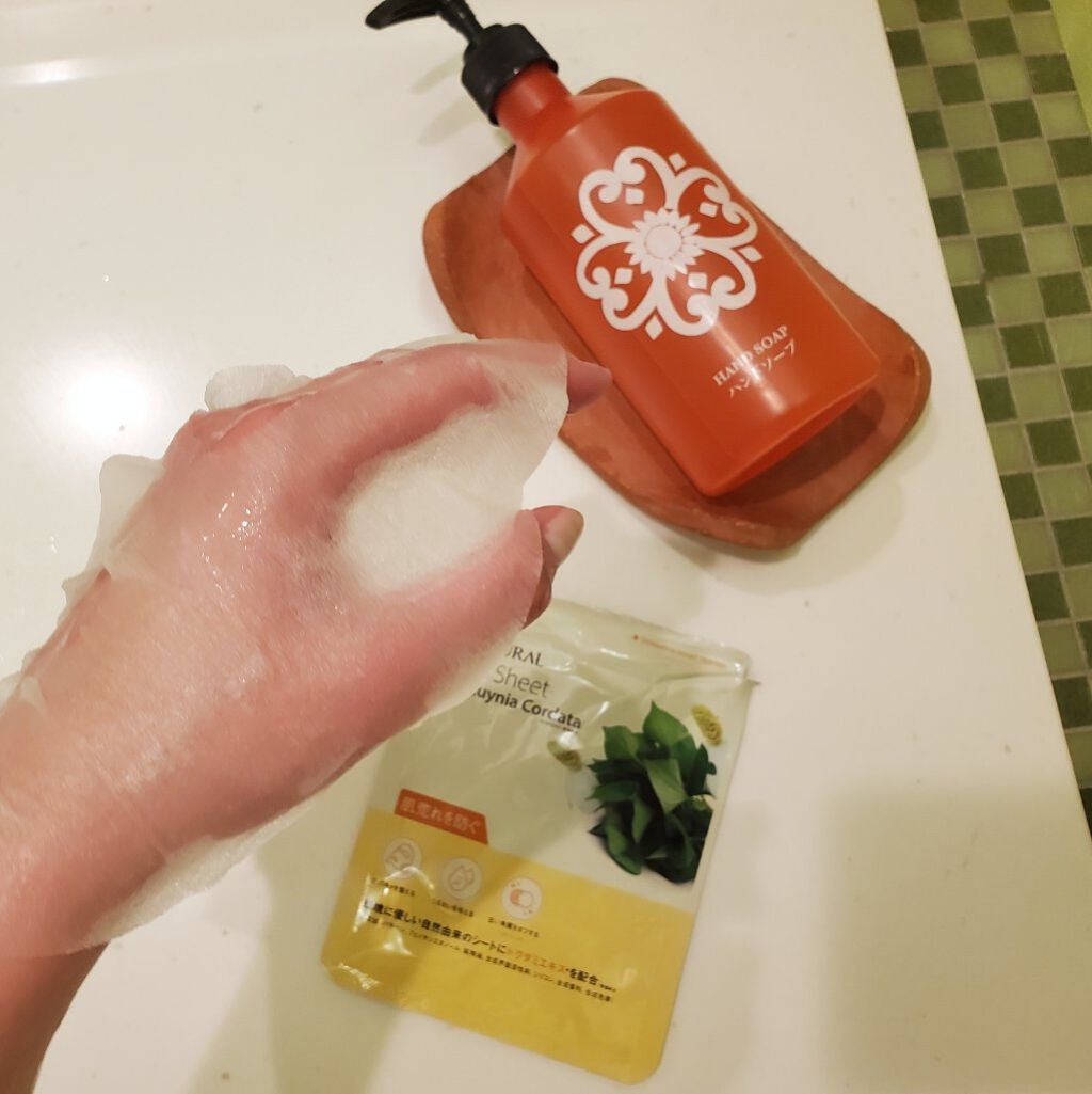 オールナチュラル マスクパックDK/allNATURAL/シートマスク・パックを使ったクチコミ(2枚目)